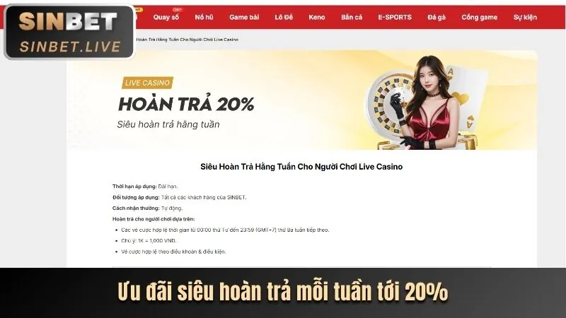 Khuyến mãi nạp lại hàng ngày 2swin